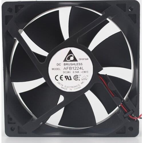 Brand new original AFB1224L 12cm 24V 0.14A ultra-quiet Inverter fan 12025
