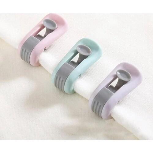 Quilt Holder Clip Buckle Bed Sheet Quilt Cover Non-slip Needle-free Anti-running Quilt Clip Safety Quilt Fixing Buckle