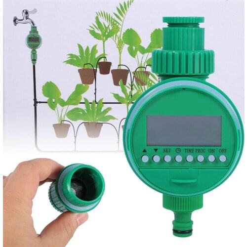 Garden Watering Controller Automatic Electric Digital Garden Irrigation Timer Intelligent Flowers Plant Electronic Water Timer