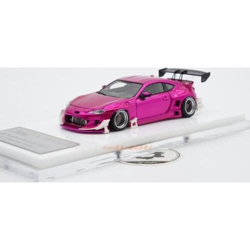 Fuelme 1:64 Toyota AE86 GT Resin Diecast Collection of Simulation Alloy Car Model Children Toys