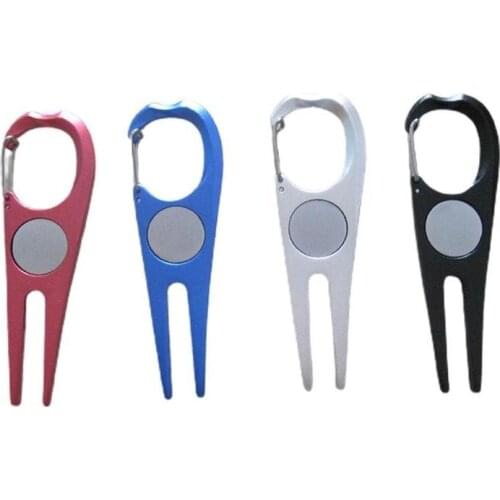 Golf Tool Repair Green Tools with Clip Attaches to Your Golf Bag or Belt Loop for Easy Drop Shipping Customizable
