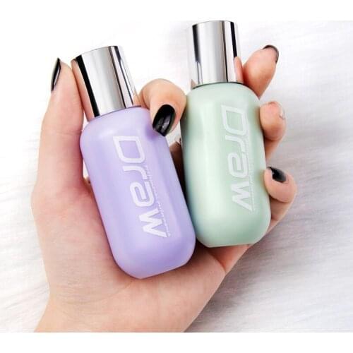 Isolation Cream Base Face Liquid Foundation Cream Full Coverage Concealer Oil-control Easy To Wear Soft Face Makeup Foundation