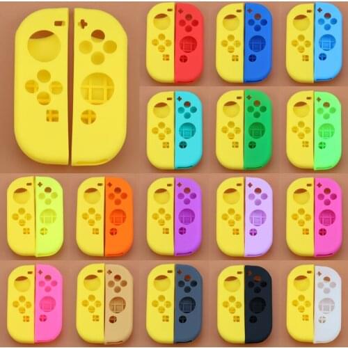 JCD Anti-Slip Silicone Soft Case For Nintend Switch NS JoyCon Protective Cover Skin For Switch NS Joy-Con Controller Accessory