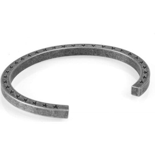 RING STAR RETRO SILVER BRACELET 412020356