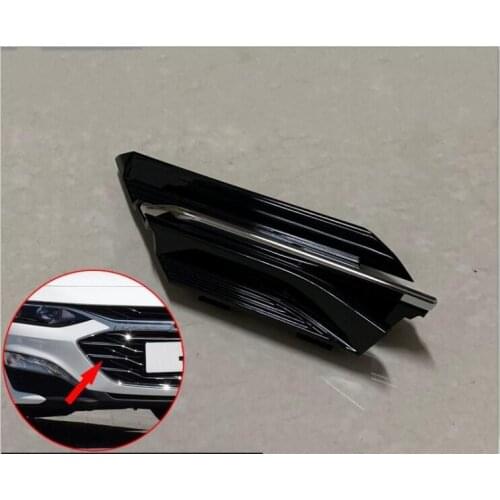 QDAEROHIVE front Bumper Trailer Cover Tow Bracket Cover Bumper Tow Hook Cover Cap for Chevrolet Malibu XL 2019-2020