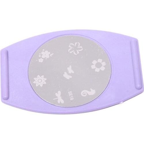 Manicure Image Stamping Stamp Template Plates Nail Art DIY Supplies Set