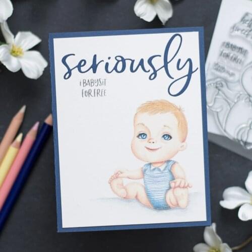 Sweet Baybe Boy Seat Metal Cutting Dies And Coordinating Stamps For Scrapbooking Craft Die Cut Card Making Embossing Stencil