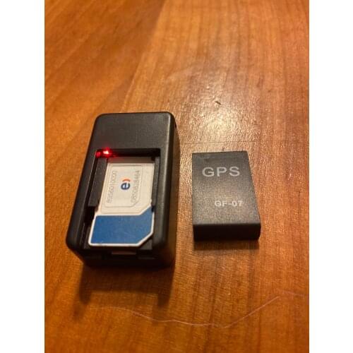 Mini GF-07 GPS Long Standby Magnetic SOS Tracker Locator Device Voice Recorder For Vehicle/Car/Person Locator Recording System
