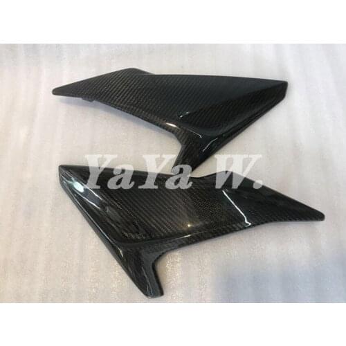 Real Carbon Fiber For S1000R 2017 2018 2019 Motorcycle Side Fairing Upper Side Panels S1000R 18 Upper Side Panels
