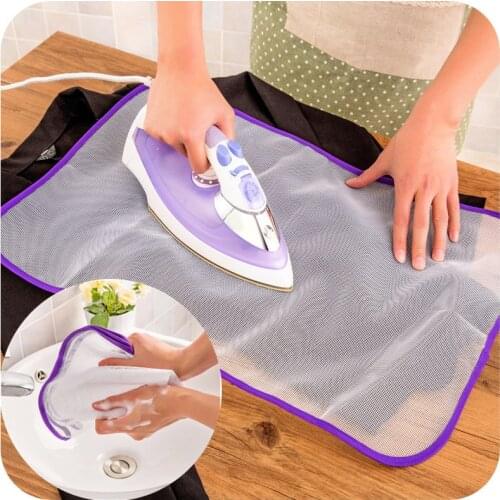 Anti Scalding Ironing Pad Mesh Cloth High Temperature Random Color Protector Protector Mat Clothes Anti Scalding Ironing Pad
