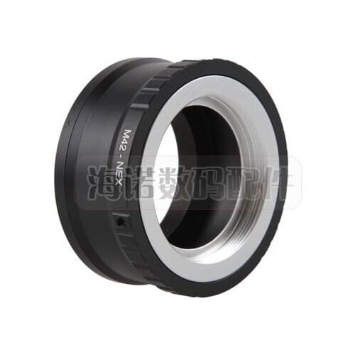 New Lens mount Adapter Ring M42-NEX For M42 Lens And NEX E Mount body NEX3 NEX5 NEX5N NEX7 NEX-C3 NEX-F3 NEX-5R NEX6 PRR04