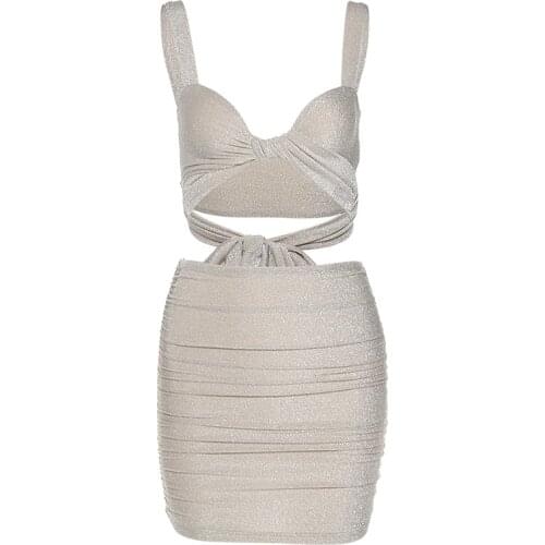 Autumn and winter new womens lace-up slim-fitting waistcoat high-waist top and skirt casual suit women