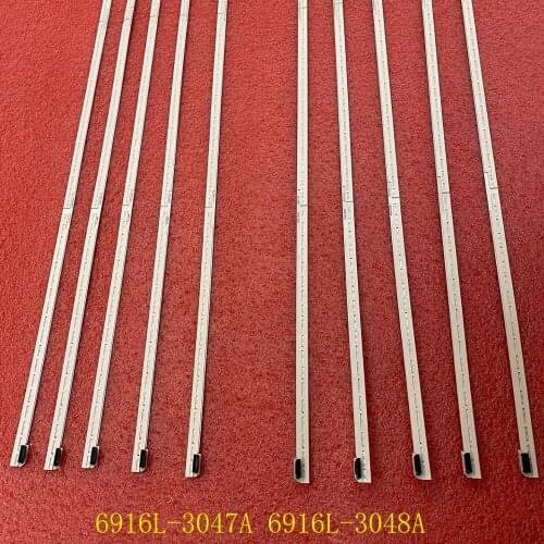 5set=10pcs LED Backlight Strip For LG 55UJ651V 55UK6950PLB 55UJ6540 55UK6500PLA 6922L-0216A 6916L-3047A 3048A LC550EGG FK M4