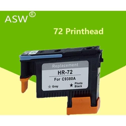 ASW C9380A C9383A C9384A Printhead Print head for HP 72 DesignJet T1100 T1120 T1120ps T1200 T1300 T1300ps T2300 T610 T770 T790
