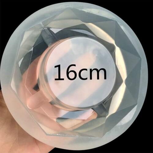 Ashtray Big Silicone Mold for Resin Coaster Silicone Mold Resin Coaster DIY Epoxy Resin Mold Fluid Art Craft Supplies