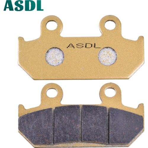 Motorcycle Front Brake Pads Ceramic fiber For Honda CBR600F CBR600F2 CBR 600 F F2 1991 1992 1993 1994 Super Sport