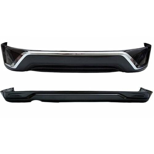 RQXR Front Bumper Surround Cover Trim For Toyota land cruiser LC200 4000 4600 5700 2016-2018