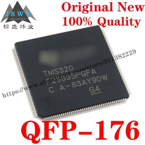 TMS320F28335PGFA Semiconductor Digital Signal Processor and Controller-DSP DSC Chip Use for the arduino nano uno Free Shipping