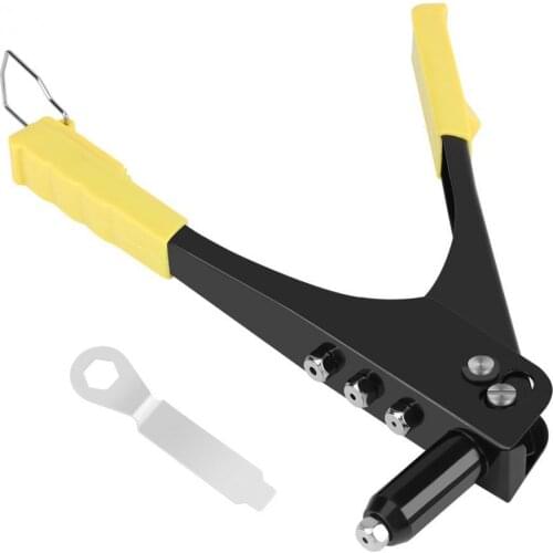 Practical Riveter Gun Manual Light Weight Riveter Gun Kit Blind Rivet Hand Gutter Repair Heavy Duty Tool