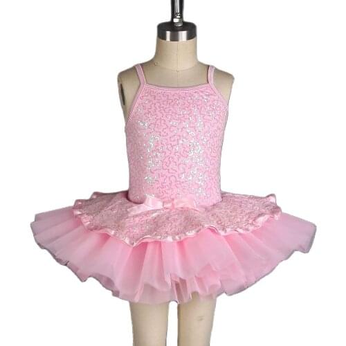 Qi Ballerina Dance Costumes For Girls