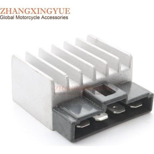 Voltage Regulator for ADLY 50 AirTech BT Blizzard GTA Cat Jet Matador Noble Panther Rapido Silver Fox Vanguard 50cc 2T