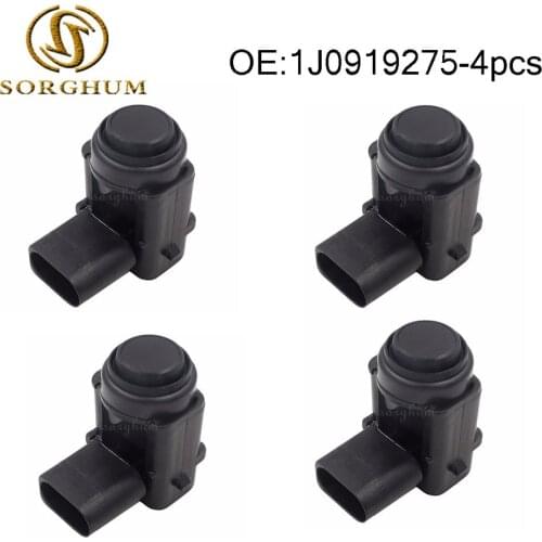 4PCS 3D0998275A Parking Sensor System 1J0919275 For Skoda VW Bora EOS Golf Jetta Touareg Porsche Cayenne