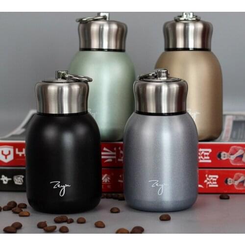 350/500ml Stainless Steel Thermos Coffee Mug Mini Cute Water Bottle For Girls Vacuum Flasks Thermoses Traverl Thermal Coffee Cup