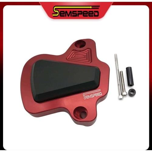 Engine Protection For Honda ADV 150 2019 2020 Semspeed CNC Aluminum Alloy Engine Guard Cover Protector