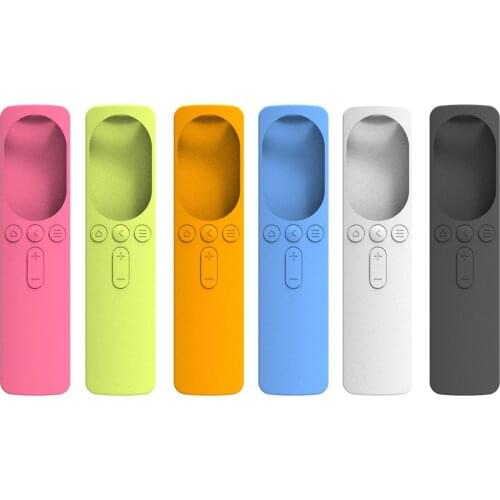 Protective Silicone Case Cover For Xiaomi Bluetooth Voice Remote Controller Case For XiaoMi TV/TV Box