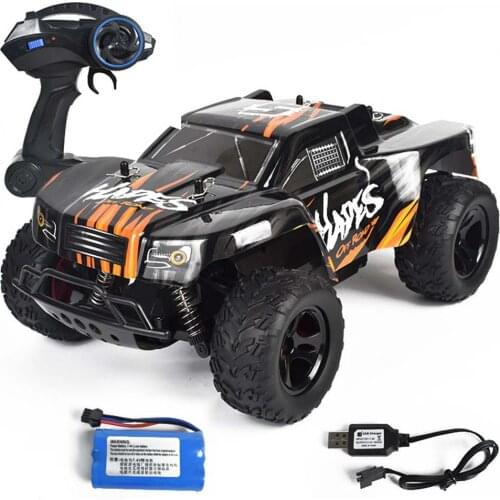 1:14 RC Car 2.4Ghz RWD 30km/h High Speed Remote Control Vehicles Models Off-Road Truck Kid Children Toys for Children