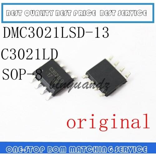 10PCS-50PCS 100% new original DMC3021LSD-13 C3021L C3021LD SOP-8