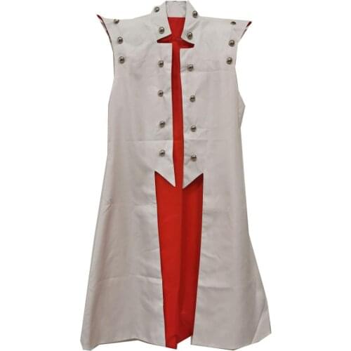 2021 Anime Yu-Gi-Oh! Duel Monsters GX Seto Kaiba Cosplay Costume Adult Men Halloween Cosplay Outfit Only Vest