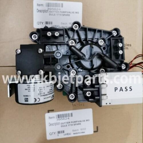VJ 1710 gutter pump kits with valve 395624 used for vj 1710 INKJET CODING PRINTER