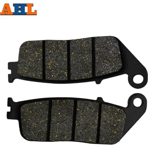 AHL Motorcycle Brake Pads For HONDA CB 500F CB500F 13-14 CB 500X CB500X 13-14 CBR 500R CBR500R 2013 2014 FMX 650 05-08