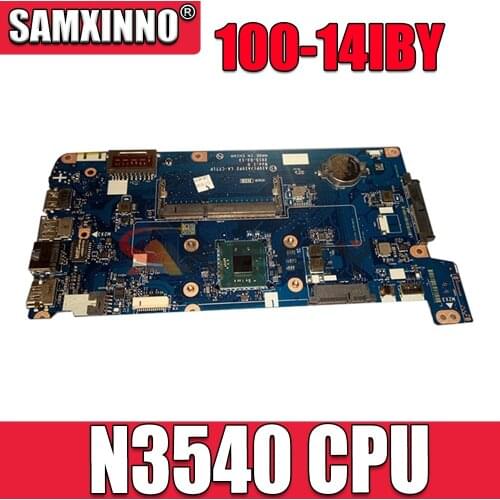 Akemy 5B20J30787 AIVP1 AIVP2 LA-C771P For Lenovo ideapad 100-14IBY laptop motherboard 14 inch SR1YW N3540 CPU
