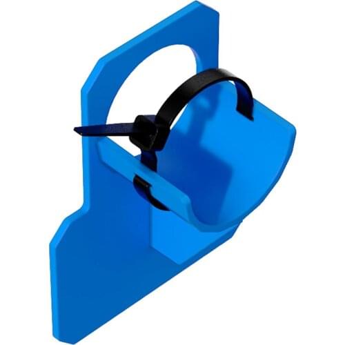Swimming Pool Pipe Holders : Blue Holds Pipes 30Mm To 37Mm Outdoor Swimming Pool Accessories Water Hose Support Bracket Dropship