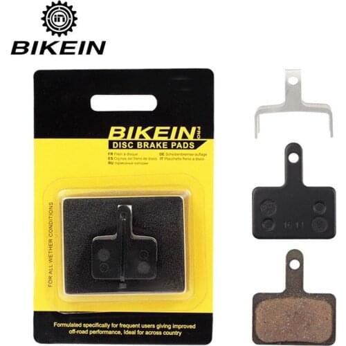 BIKEIN Bike Disc Brakes Brake Pad Friction Plate Bmx Bike Parts V Brake to Make The Piece Mountain Bike Semi-metallic Resin