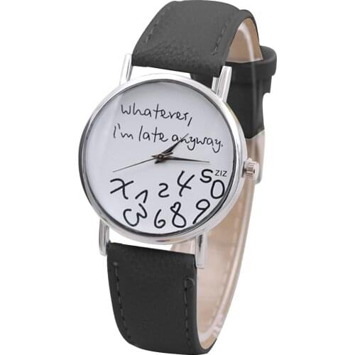 GENEVA Ladies Fashion Watches Clock Simple Watches Women Leather Band Casual Dresses Wristwatch Relogio Feminino Montre Femme F3