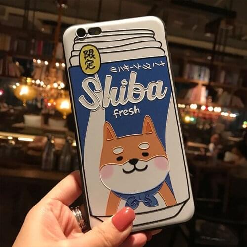 Cat Dog Phone Case for Xiaomi Redmi POCO X2 F2 Pro Note 7 8 9 Pro 8T 7A 8A 10 9 8 Lite 9T 9Tpro Soft 3D Emboss Phone Cases