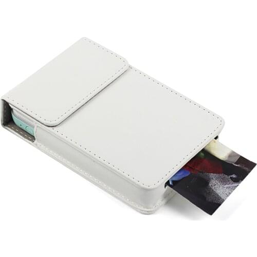 PU Leather For Canon PV-123 Mini Case Travel Storage Carrying Cover Bag For Canon PV-123 Mini Photo Printer Protective Pouch Box