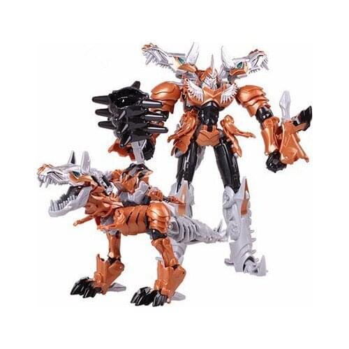 Hot Sale 17cm Transformation Toy Deformation Robot Model Action Figures Toys Gifts For Kids # F503