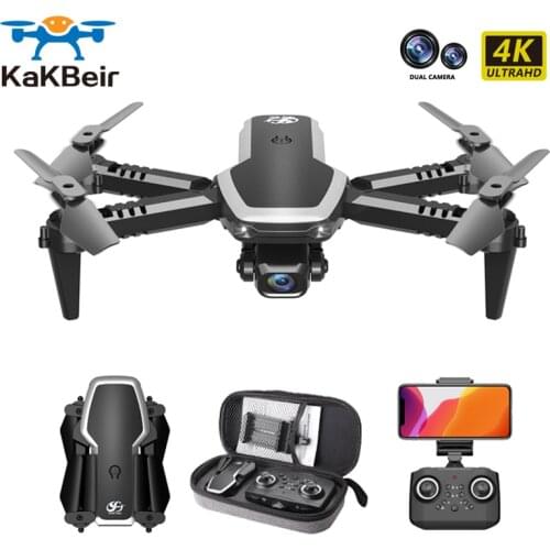 KaKBeir NSA S171 Pro Mini Drone With Dual Camera Wifi Fpv Drones Air Pressure Altitude Hold 4K 1080P Profenssional RC Quadcopter