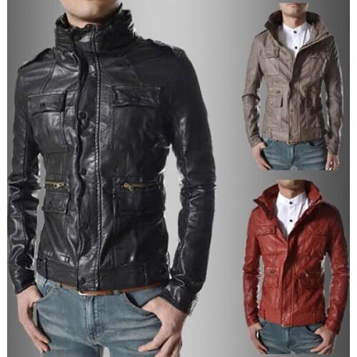 DUNKINBO Men's Short Jackets