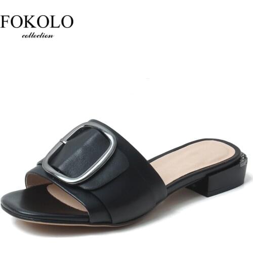 FOKOLO Women's Slippers