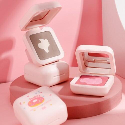 Highlighter Palette Blush Face Contouring Plate Shiny Face Makeup Palette Nose Shadow Mashed Potatoes Lasting Female Cosmetics