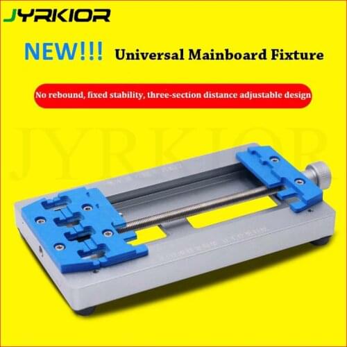 MJ K22 Mobile Phone Motherboard Fixing Tool For iPhone Samsung Logic Board IC Chip BGA Repair Holder Universal Bearing Fixture