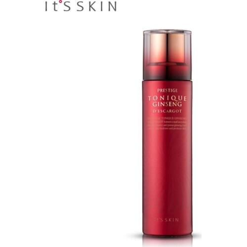 Its Skin Prestige Tonique Ginseng D'escargot 140ml Skin toner Moisturizing Hydrating Firming Moisturizing Toner Nourishing Skin