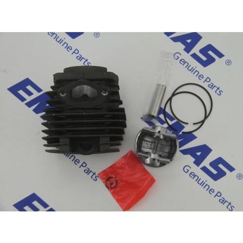 EMAS High quaility 45MM Cylinder Piston Kit For KOMATSU 4500 Chainsaw Engine Motor Parts