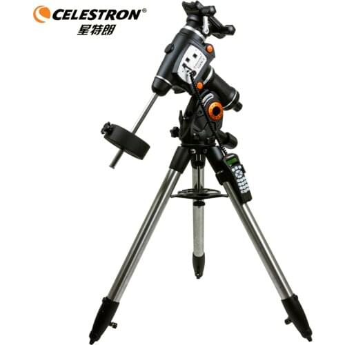 Celestron CGEM II Computerized German Type Motorized Equatorial Mount with Tripod #91523