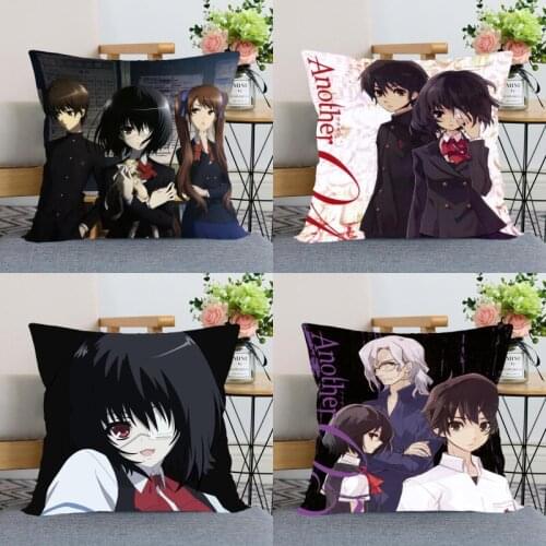Nice Another Anime Pillowcase Wedding Decorative Pillow Cover New Arrival Custom Gift (One Sides) Printed Pillow Cases 0511